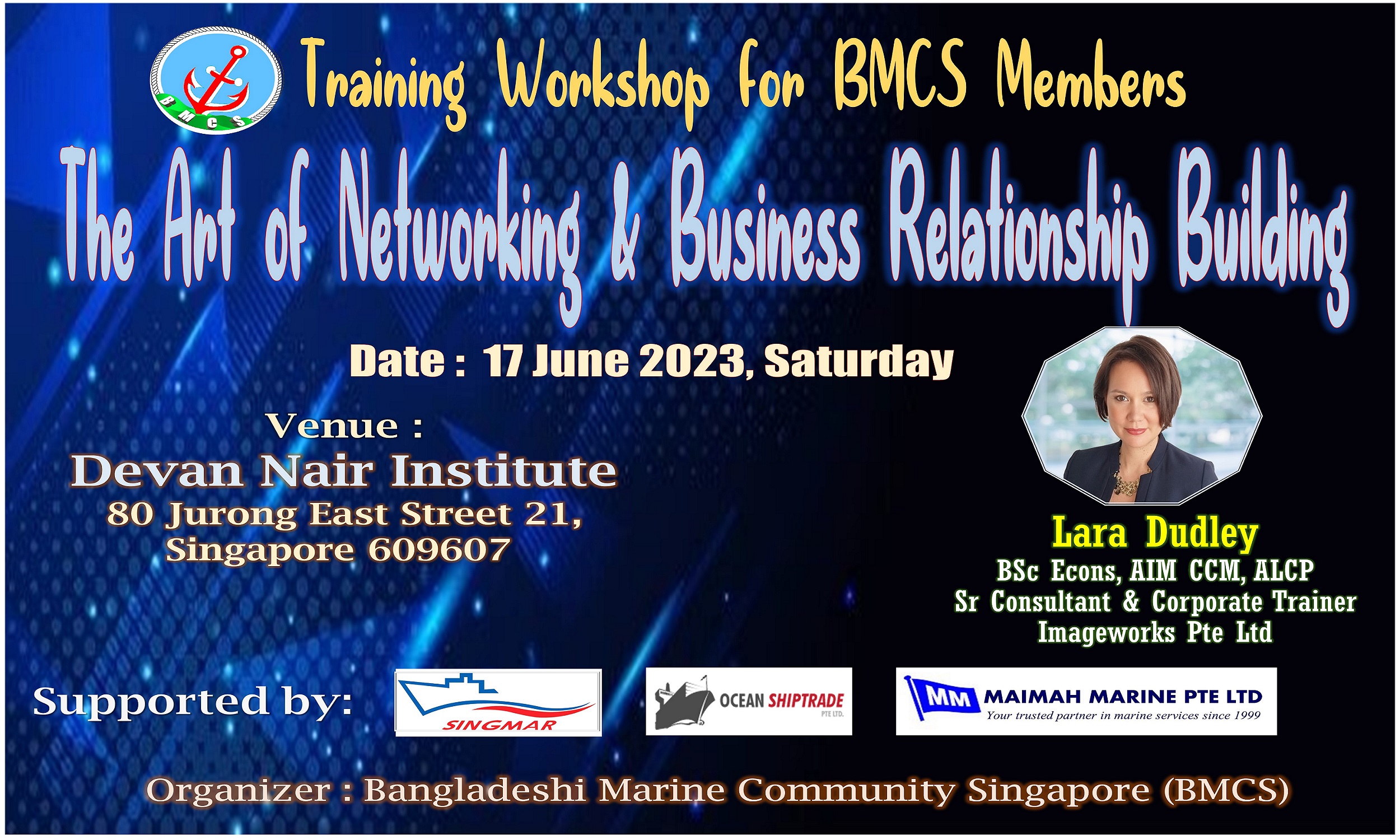 BMCS Workshop on The Art of Networking & Business Relationship Building”